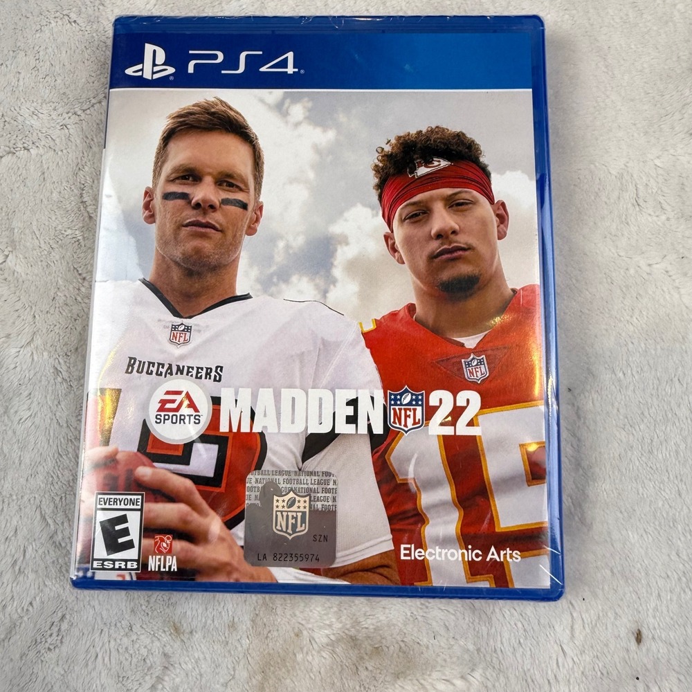 Madden NFL 22 Sony PlayStation 4 PS4 EA Sports Football Game New Sealed